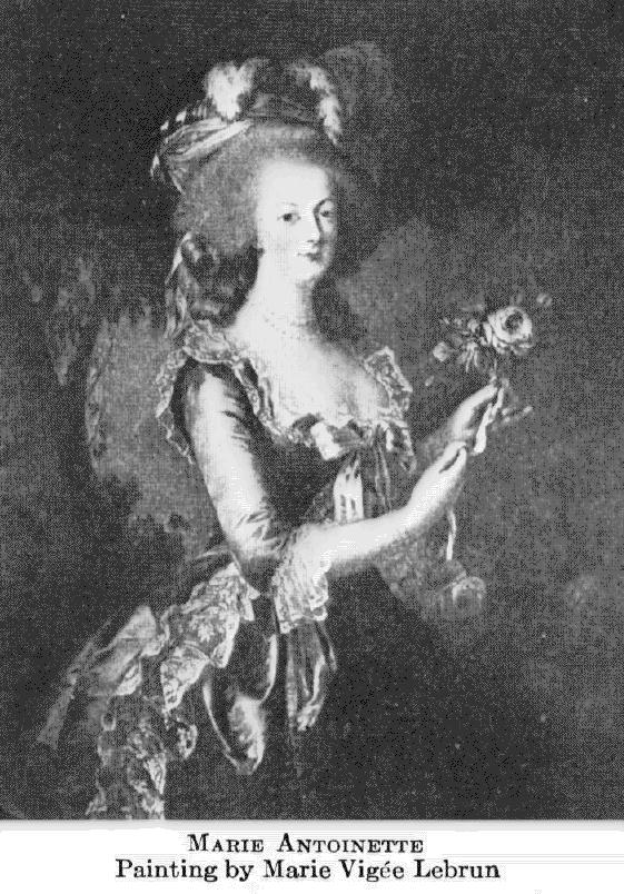 Catholic Encyclopedia Marie Antoinette